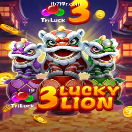 3LUCKYLION: Unleashing the Roar of Luck on 7R7R.COM