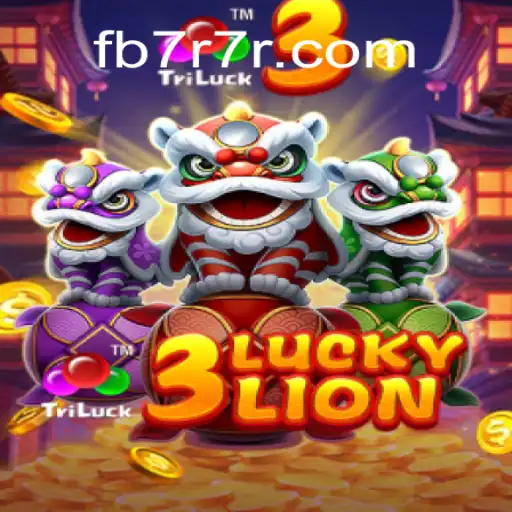 3LUCKYLION: Unleashing the Roar of Luck on 7R7R.COM